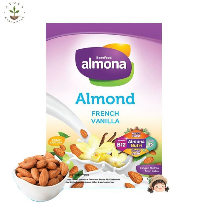 ALMONA SUSU ALMOND COOKIES MILK PELANCAR ASI BOOSTER DAIRY FREE