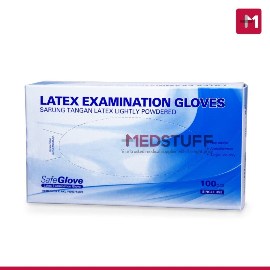 Onemed Safeglove Sarung Tangan latex