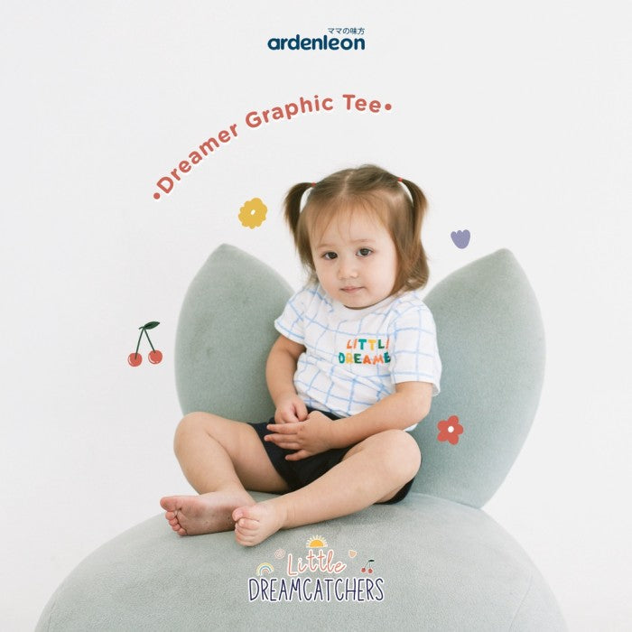 ARDENLEON Kaos Anak Dreamer Graphic Tee