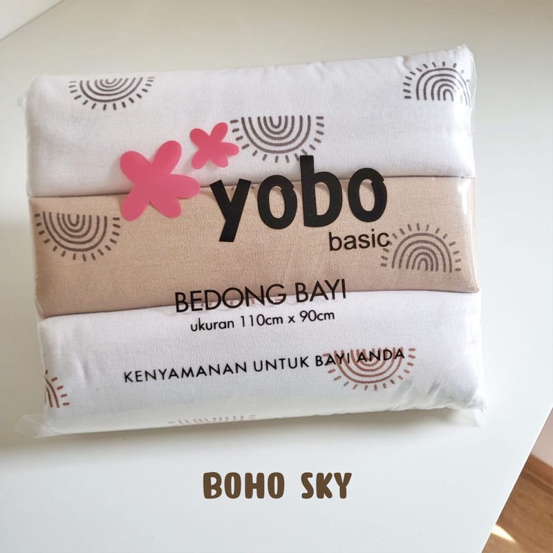 MIXED PACK YOBO Baby Swaddle Wraps Set of 3 | BEDONG BAYI (PACK)