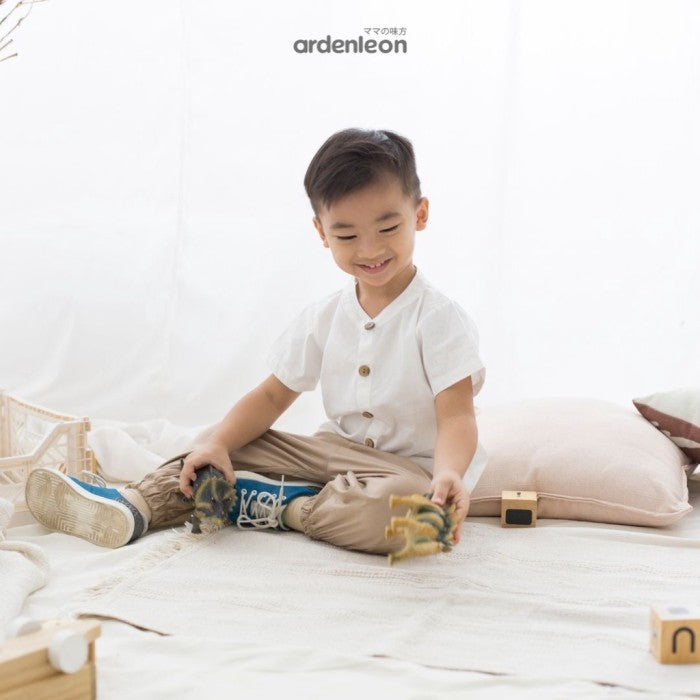 Ardenleon Atasan Anak Boys Aslan Button Shirt 1.0