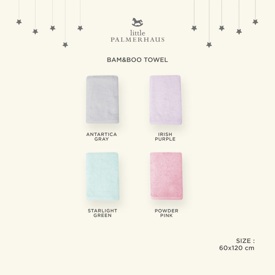 Little Palmerhaus - Bam & Boo Bamboo Towel 7.0 (Handuk Anak)