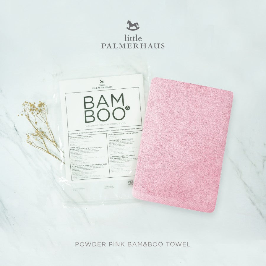 Little Palmerhaus - Bam & Boo Bamboo Towel 7.0 (Handuk Anak)