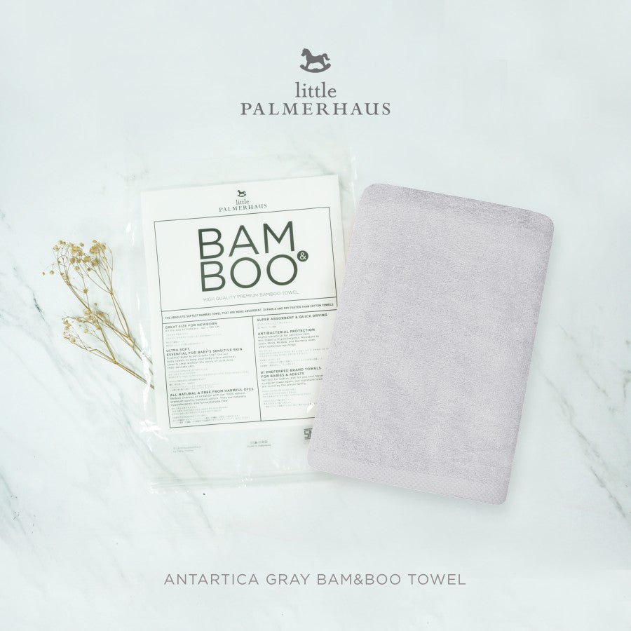 Little Palmerhaus - Bam & Boo Bamboo Towel 7.0 (Handuk Anak)