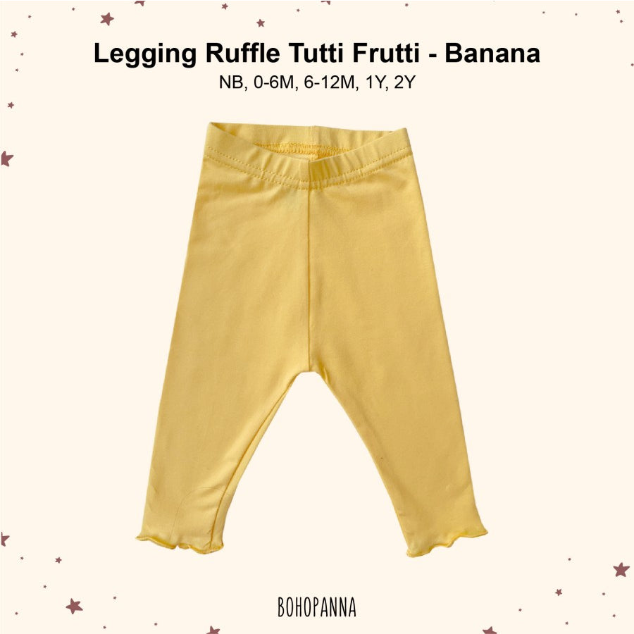 BOHOPANNA - LEGGING RUFFLE TUTTI FRUTTI - LEGGING ANAK