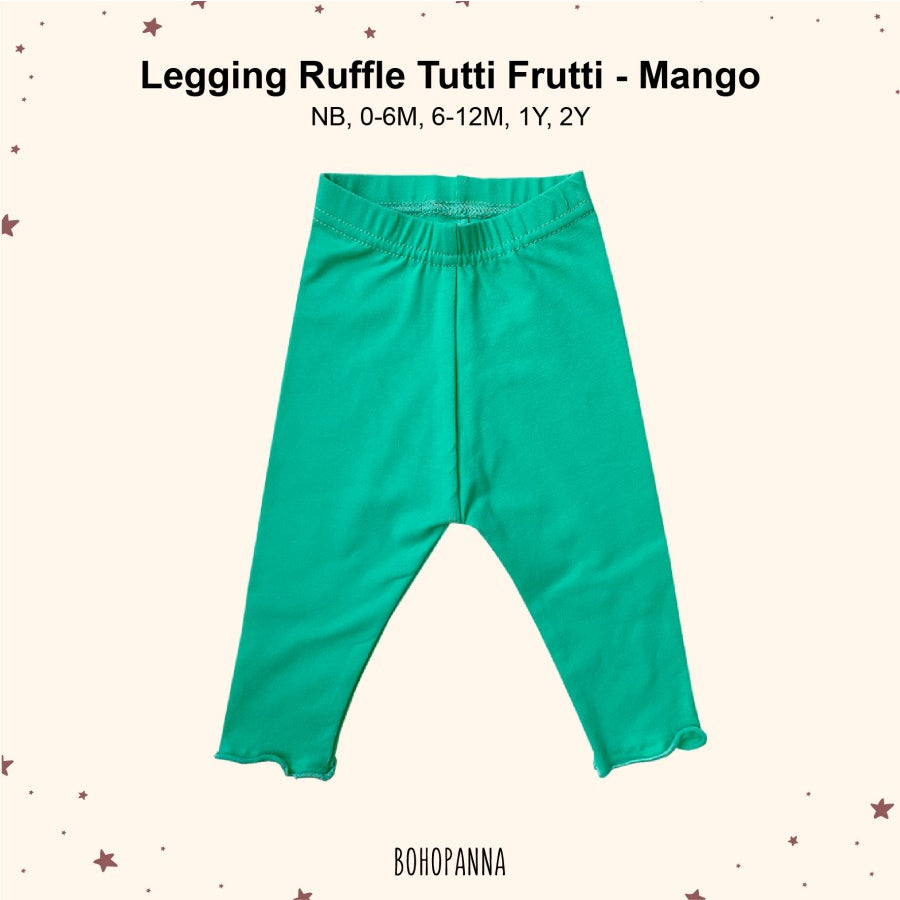 BOHOPANNA - LEGGING RUFFLE TUTTI FRUTTI - LEGGING ANAK