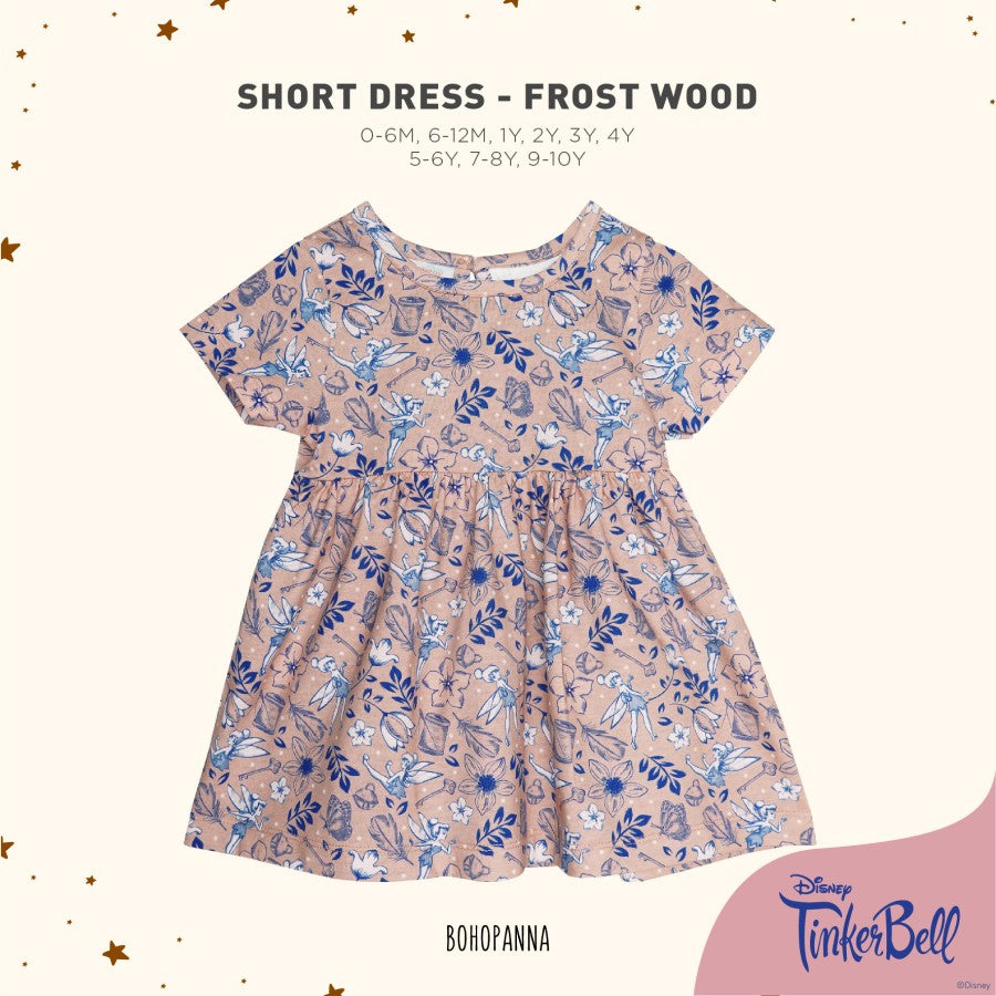 BOHOPANNA - BOHOPANNA X DISNEY SHORT DRESS - DRESS ANAK PEREMPUAN