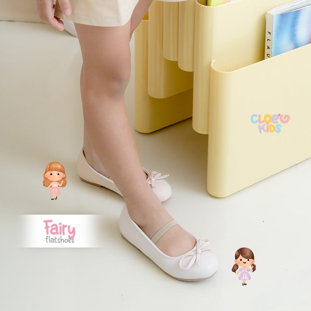 CLOEVKIDS - Fairy Flat size 22-35 shoes sepatu pesta anak perempuan