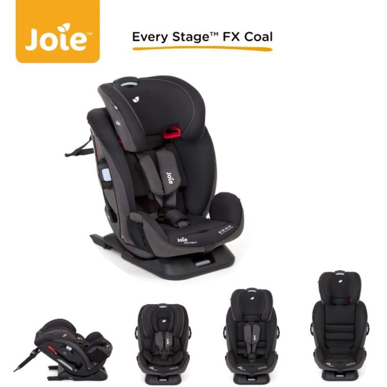 Car Seat Joie Every Stage FX Signature / Tempat Duduk Mobil Bayi