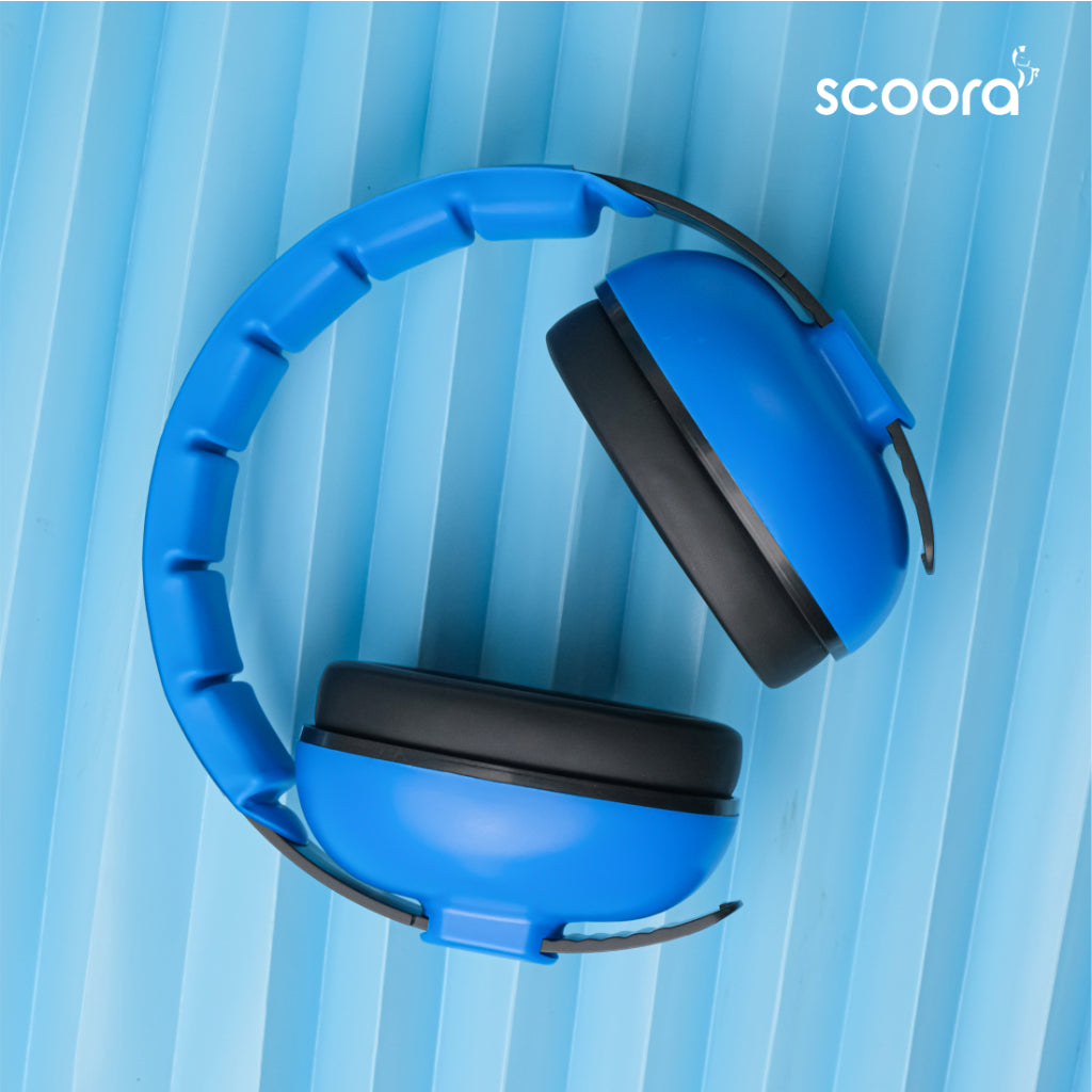 SCOORA CRONOS Baby Earmuff Pelindung Telinga Bayi Ear Muff Headset