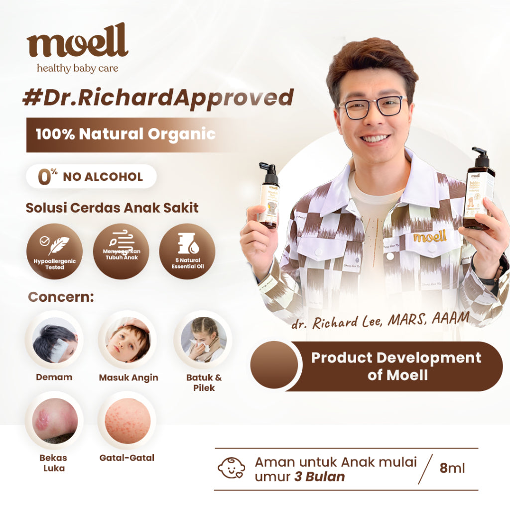 Moell - Natural Essential Oil | Kebutuhan Kesehatan Anak