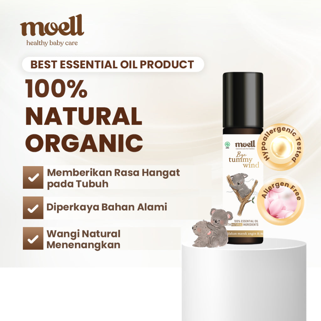 Moell - Natural Essential Oil | Kebutuhan Kesehatan Anak