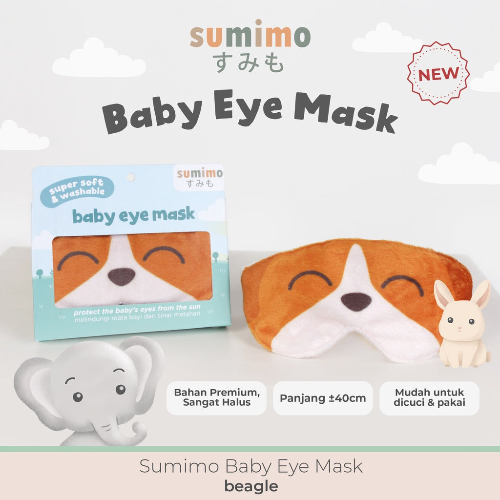 Sumimo Baby Eye Mask Penutup Mata Bayi