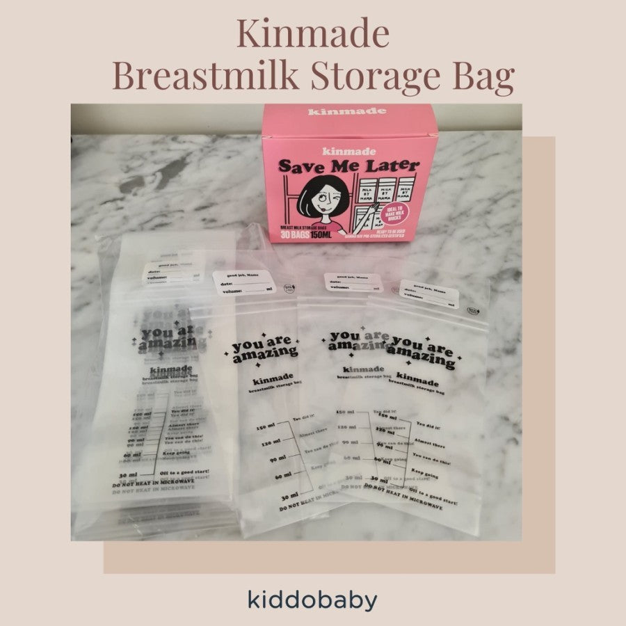 Kinmade Breastmilk Storage Bag 150 / 250ml 30pcs Kantong Asi