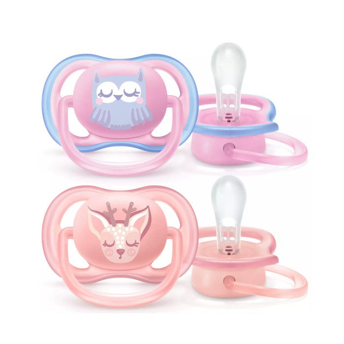 Philips Avent Soother Air Coll 0-6m 6-18m Boy / Girl SCF080/01 MAM/BOA
