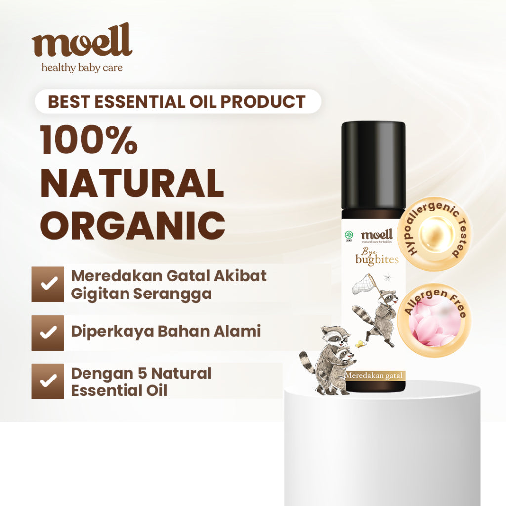 Moell - Natural Essential Oil | Kebutuhan Kesehatan Anak