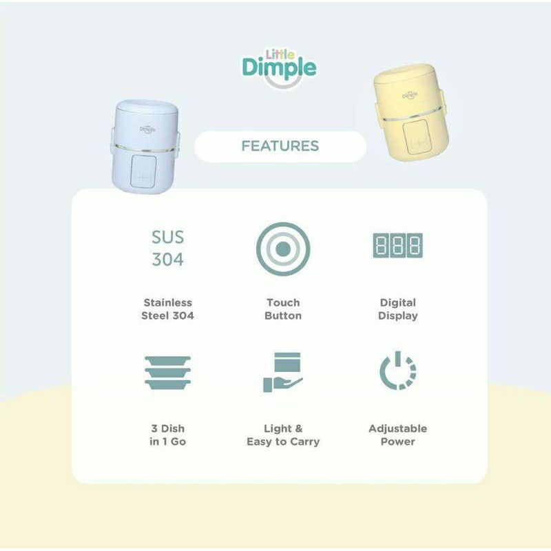 Little Dimple Electric Cooker Ec-828