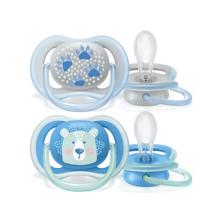 Philips Avent Soother Air Coll 0-6m 6-18m Boy / Girl SCF080/01 MAM/BOA