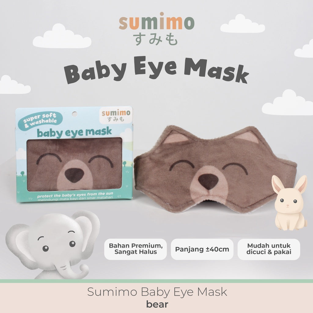 Sumimo Baby Eye Mask Penutup Mata Bayi