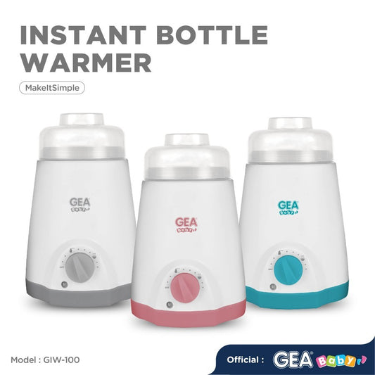 GEA Baby Instant Bottle Warmer GIW-100 / penghangat botol susu / mpas