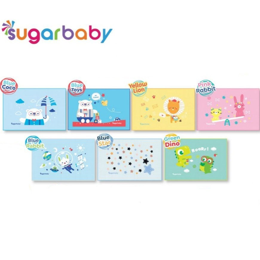 Sugar Baby Organic Healthy Cot Sheet /Perlak Karet Organik