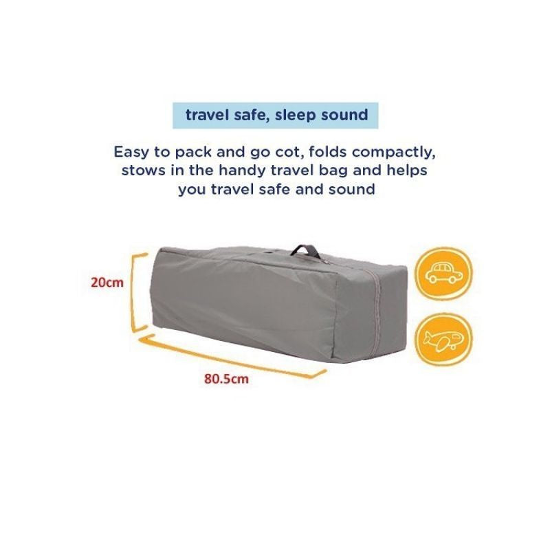 Joie Playard Kubbie Sleep Box Tidur Bayi