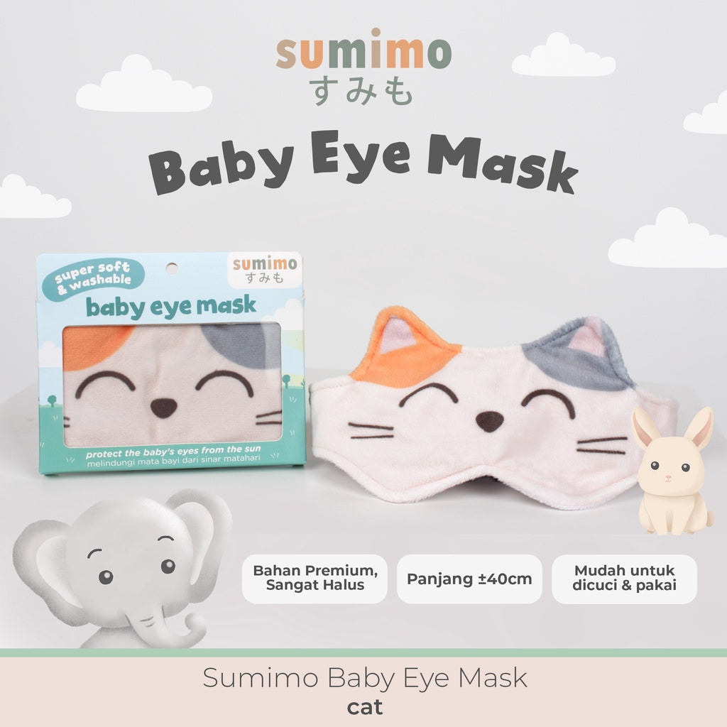 Sumimo Baby Eye Mask Penutup Mata Bayi