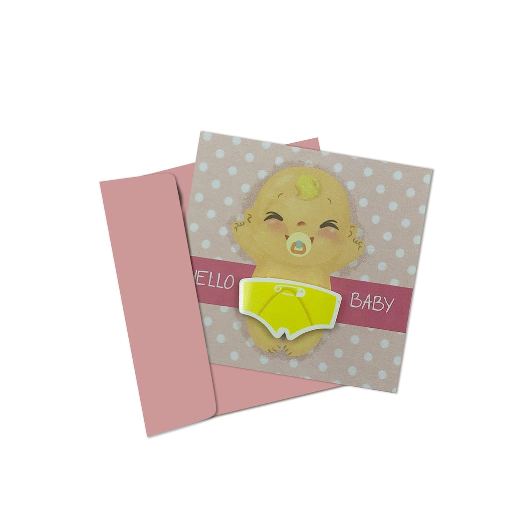 Cd Kartu Ucapan Birthday Welcome Baby Gift Card