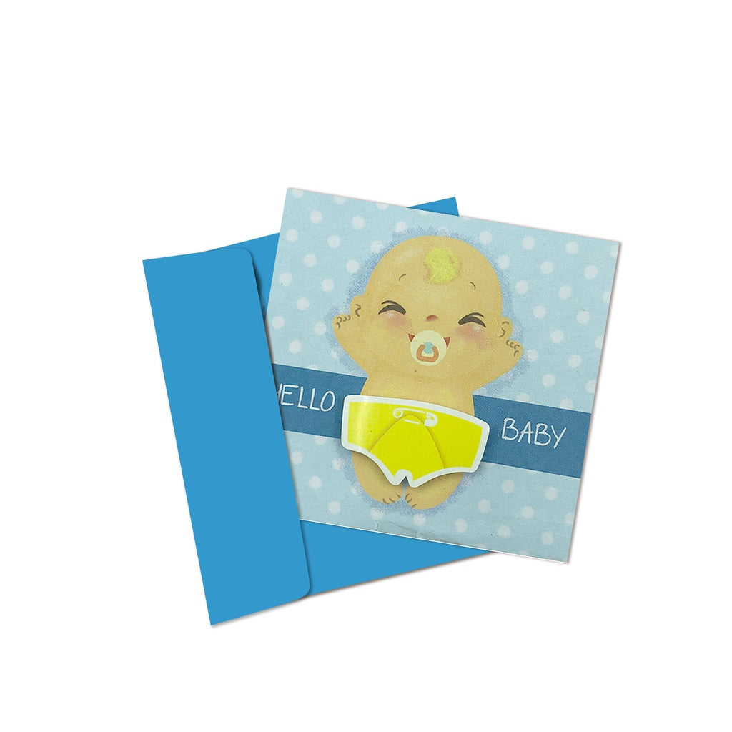 Cd Kartu Ucapan Birthday Welcome Baby Gift Card