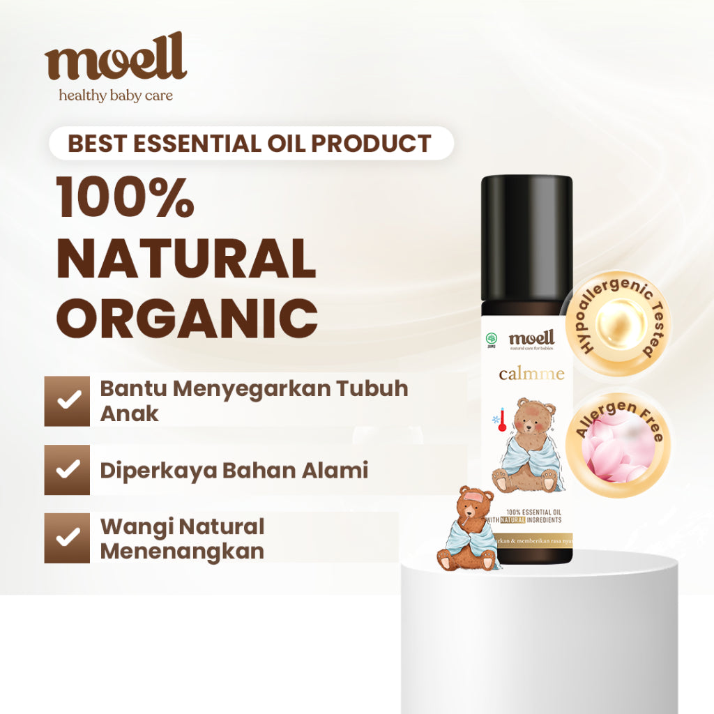 Moell - Natural Essential Oil | Kebutuhan Kesehatan Anak