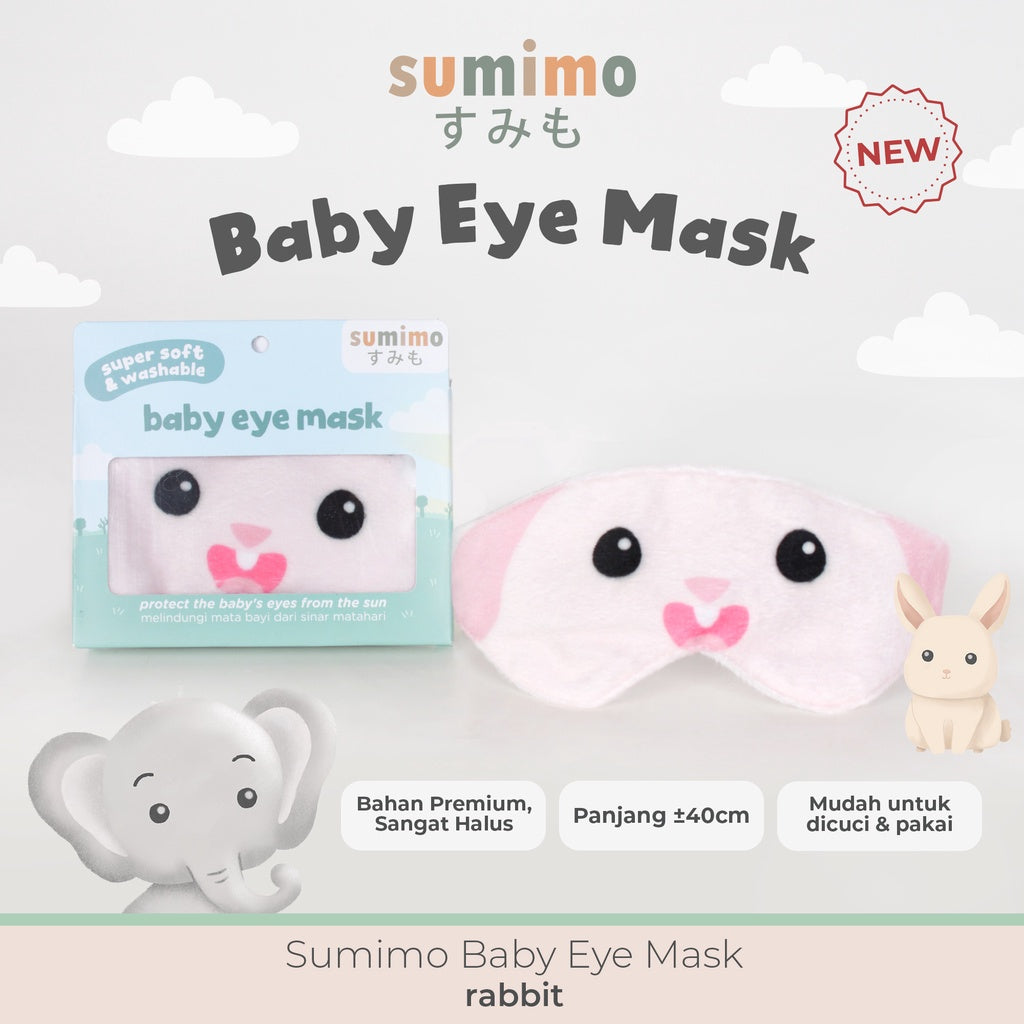 Sumimo Baby Eye Mask Penutup Mata Bayi