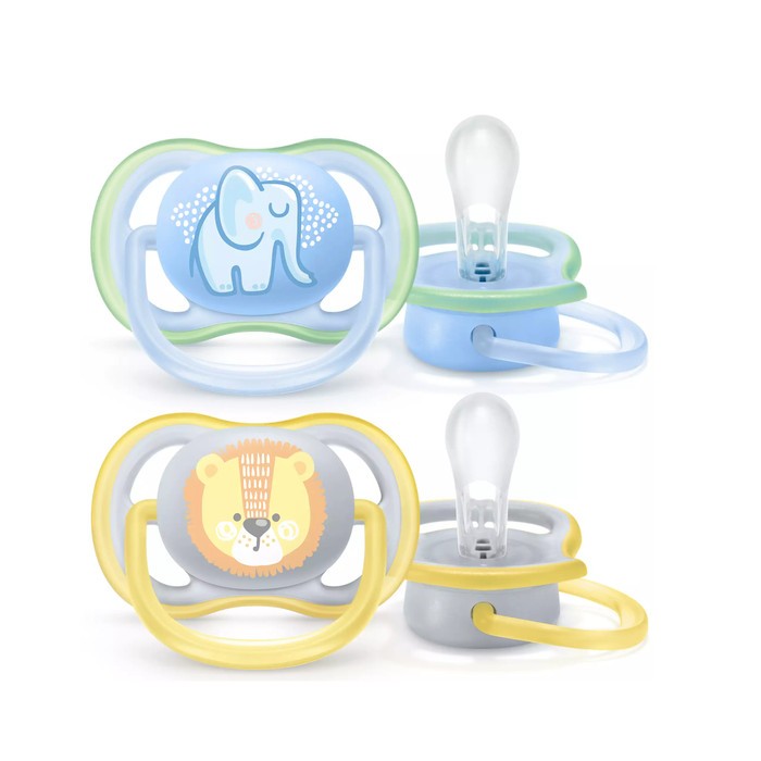 Philips Avent Soother Air Coll 0-6m 6-18m Boy / Girl SCF080/01 MAM/BOA