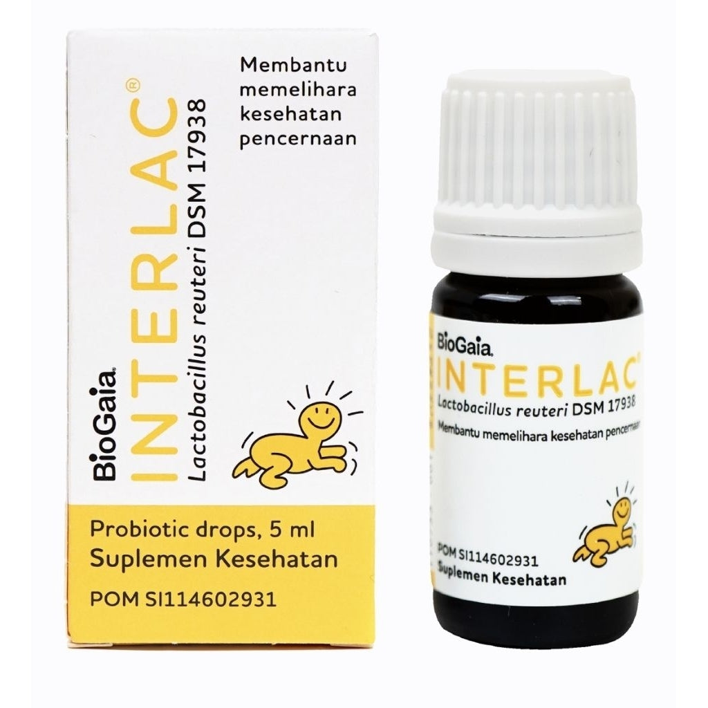 Interlac Probiotik Drops