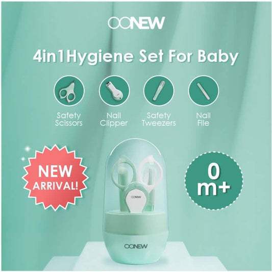 Oonew 4In1 Hygiene Set For Baby. Tb-2027