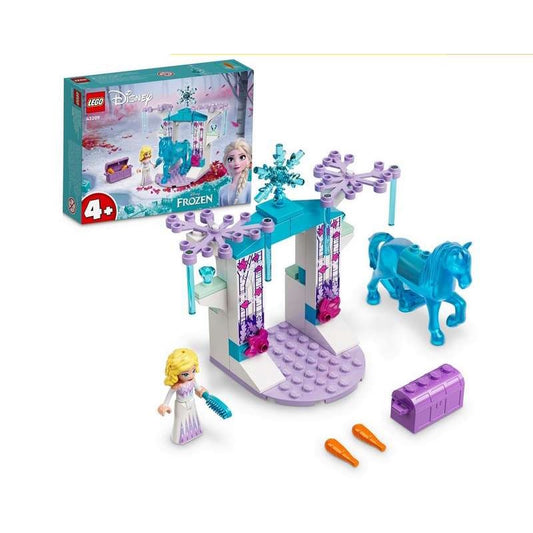 Lego Disney 43209 Elsa And The Nokk?S Ice Stable
