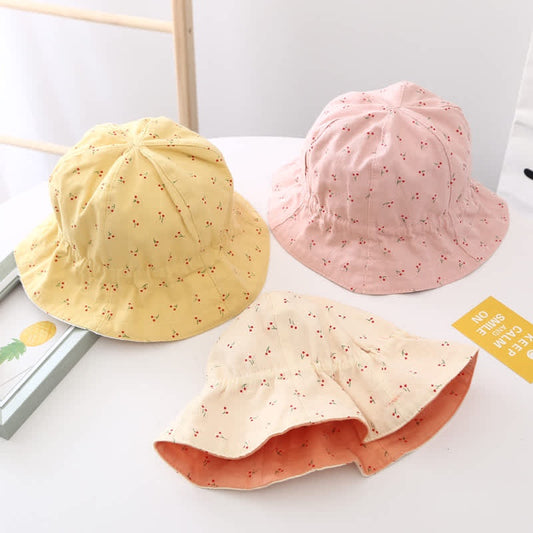 Bucket Hat Topi 2 Sisi Korea 0-2 Thn