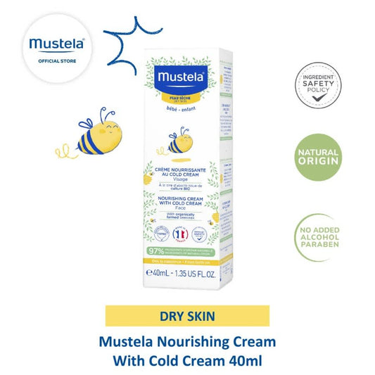 Mustela Nourishing Cream Cold 40Ml