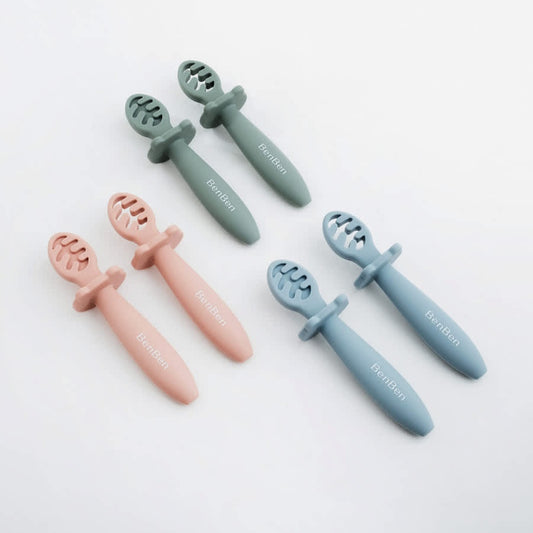 Benben Silicone Baby Pre Spoon