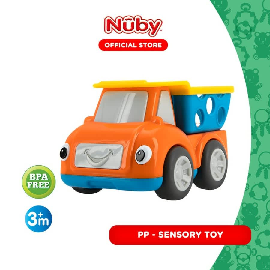 Nuby Play Pals Rattle