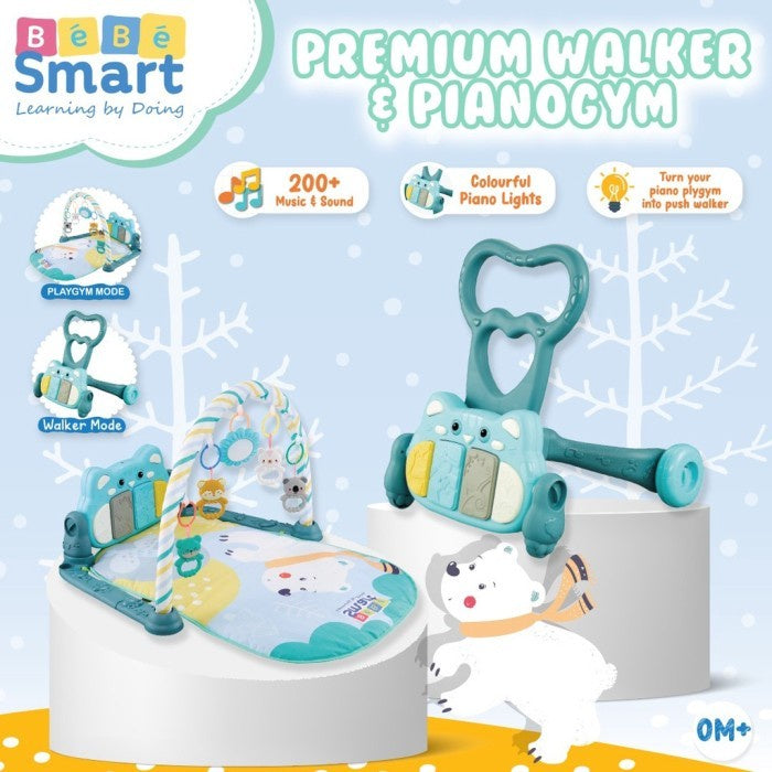 BebeSmart Premium Walker Piano