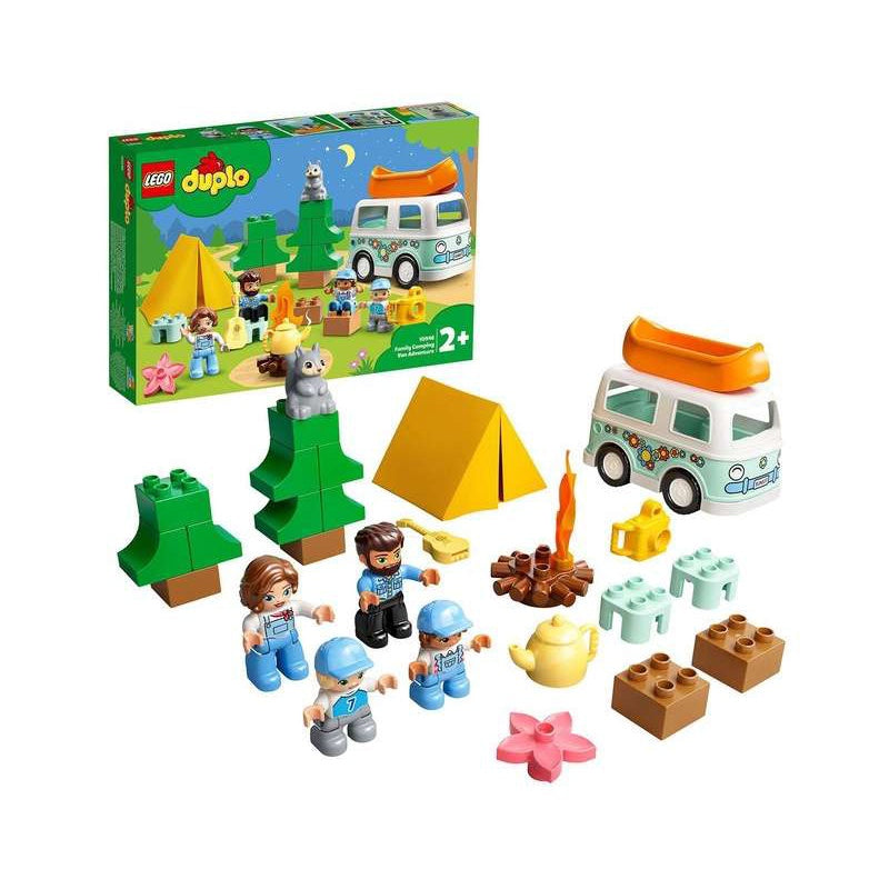 Lego Duplo Town 10946 Family Camping Van Adventure
