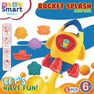 BebeSmart Rocket Splash Bath Toys