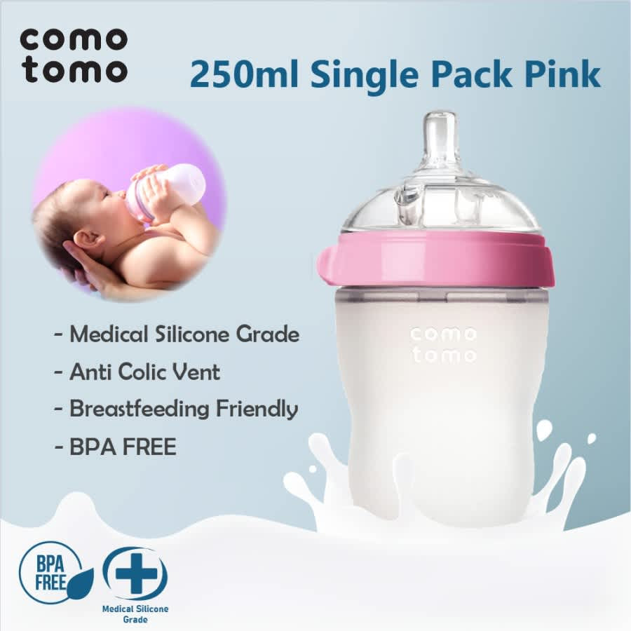 Comotomo 250 Ml Single Pack