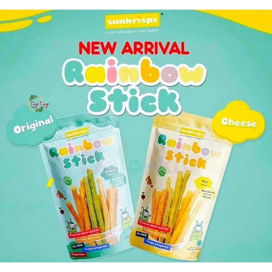 Omo Sunkrisps Rainbow Stick