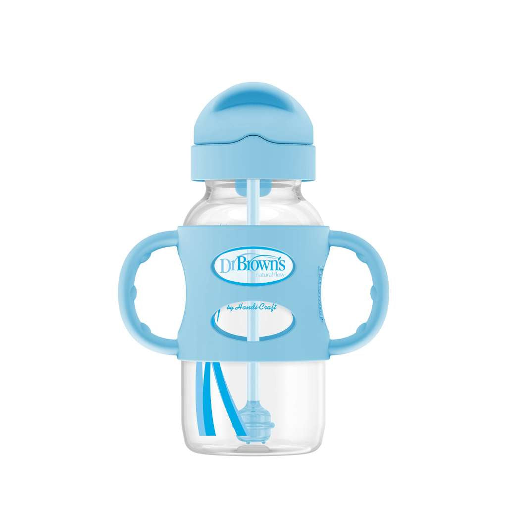 Dr.Brown's Sippy Straw Bottle / Botol Minum Anak 9oz