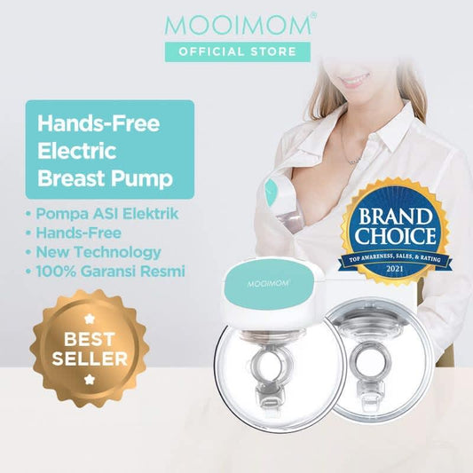 Mooimom Hands-Free Electric Breast Pump