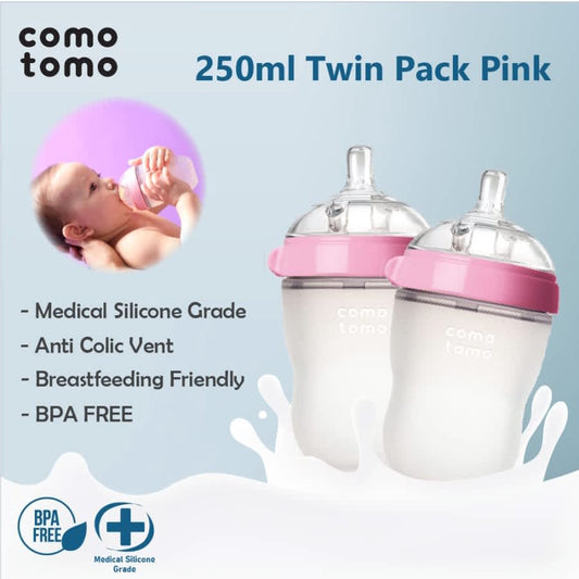 Comotomo 250 Ml Twin Pack