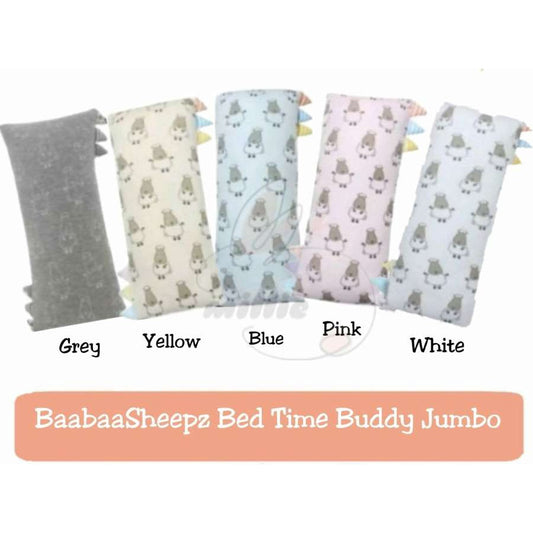 Baabaasheepz Bed time Buddy Pillow Bantal Bayi Jumbo Large Size Baa baa sheepz