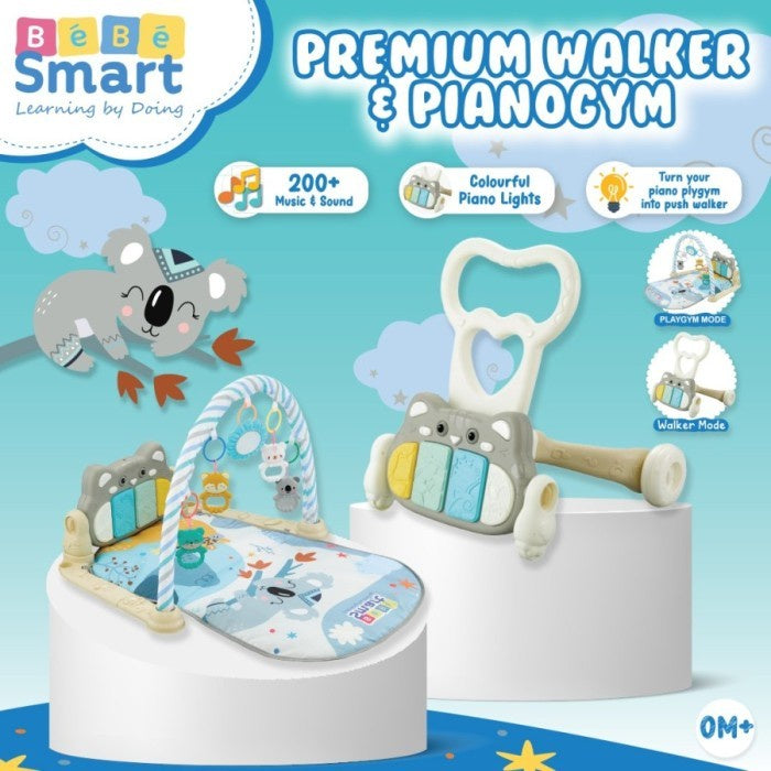 BebeSmart Premium Walker Piano