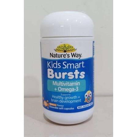 Nature'S Way Kids Smart Bursts Multivit Omega 3